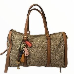 Fossil Kendall satchel two way bag